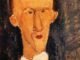 Amadeo Modigliani - Portrait of Blaise Cendras
