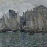 Claude Monet - The museum at Le Havre