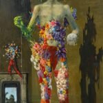 Dorothea Tanning - Magic flower game