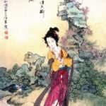 Hua Sanchuan - From Book of 100 Ancient Beauties