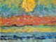 Max Ernst - Landscape with sun