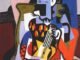 Pablo Picasso - Harlequin Musician