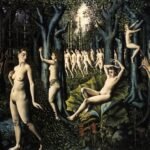 Paul Delvaux - L'Eveil de loa fôret