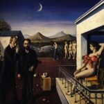 Paul Delaux - Les phases de la lune