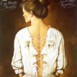 Rafal Olbinski - She stoops to folly
