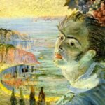 Salvador Dali - Self portrait
