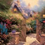 Thomas Kinkade - Hidden cottage