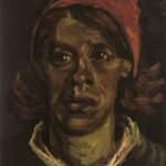 Vincent Van Gogh - Head of a Woman April