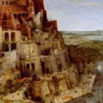 Pieter Bruegel de Oude - Tower of Babel (detail)