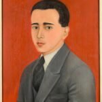 Frida Kahlo - Portrait of Alejandro Gomez Arias