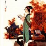 Hua Sanchuan - From Book of 100 Ancient Beauties