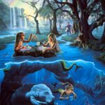 Jim Warren - Mermaid's tea party