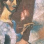 Marc Chagall - Self Portrait