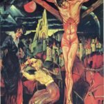 Max Ernst - Crucifixion