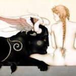 Michael Parkes - Dark Sphinx