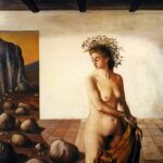 Paul Delvaux - La veillée