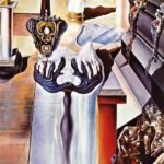 Salvador Dali - Invisible man