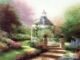 Thomas Kinkade - The hidde, gazebo