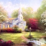 Thomas Kinkade - Hometown chapel