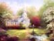 Thomas Kinkade - Hometown chapel
