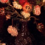 Vincent Van Gogh - Vase with Autumns Asters