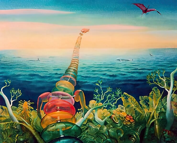 Vladimir Kush What a space FeCu