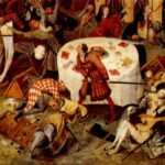 Pieter Bruegel de Oude - Triump of death (detail)