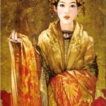 Abraxis Der Jen - Traditional Chinese woman