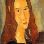 Amadeo Modigliani - Portait of Jeanne Hebuterne