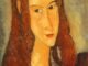Amadeo Modigliani - Portait of Jeanne Hebuterne