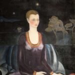 Frida Kahlo - Portrait of Alicia Galant