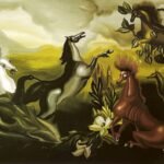 Leonora Carrington - Horses of Lord Candlestick