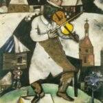 Marc Chagall - The Violinist
