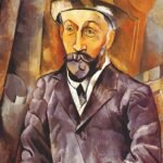 Pablo Picasso - Portrait of Clovis Sagot