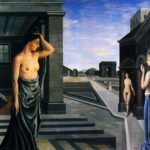 Paul Delvaux - La ville grise