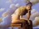 Rafal Olbinski - The ballad of Baby Doe