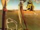 Salvador Dali - Head of roses
