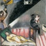 Marc Chagall - The Birth