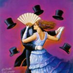 Rafal Olbinski - The merry widow
