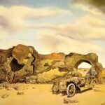 Salvador Dali - Paranoic solitude