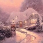 Thomas Kinkade - Christmas Cottage