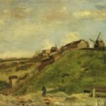 Vincent Van Gogh - Hill of  with Stone Quarry
