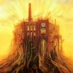 Vladimir Kush - Stump of a tree