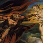 William Blake - Fall of the angel
