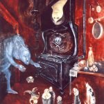 A warning to mother - Leonora Carrington
