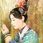 Traditional Chinese womanAbraxis Der Jen